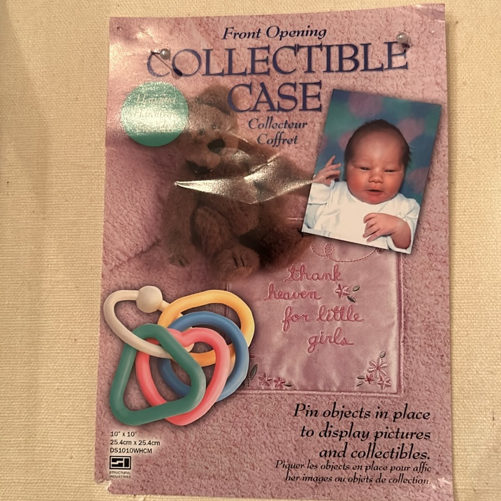 Front opening collection case - Picture 3 of 4